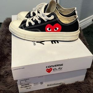 COMME des GARCONS converse